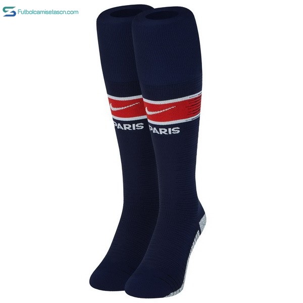 Calcetines Paris Saint Germain 1ª 2018/19 Azul